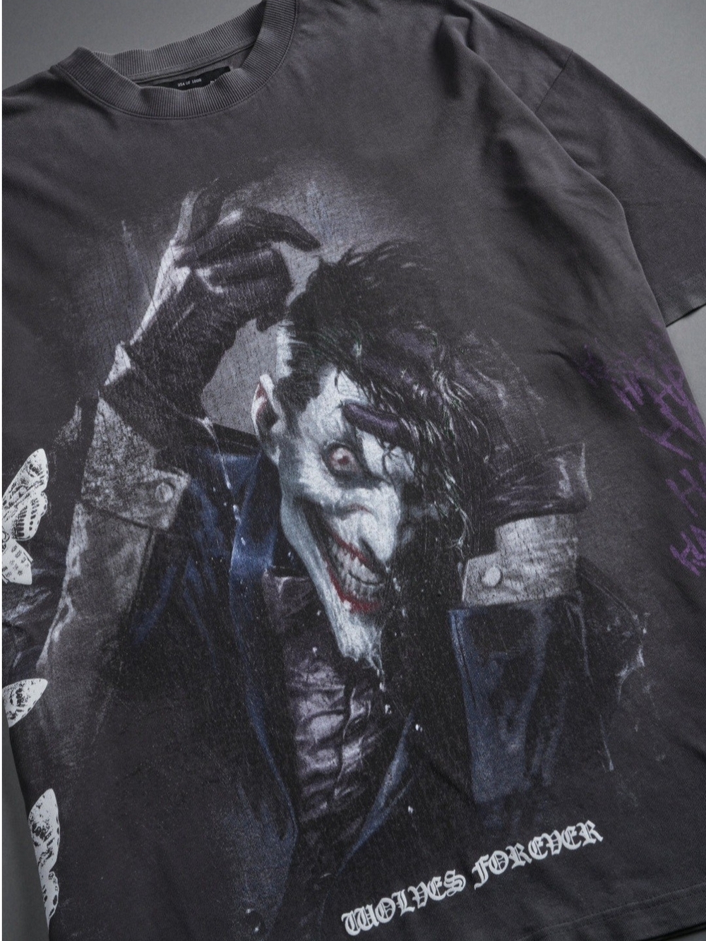 Darc Sport Batman Joker  Hahaha Oversized tee sizeXL NWT RARE